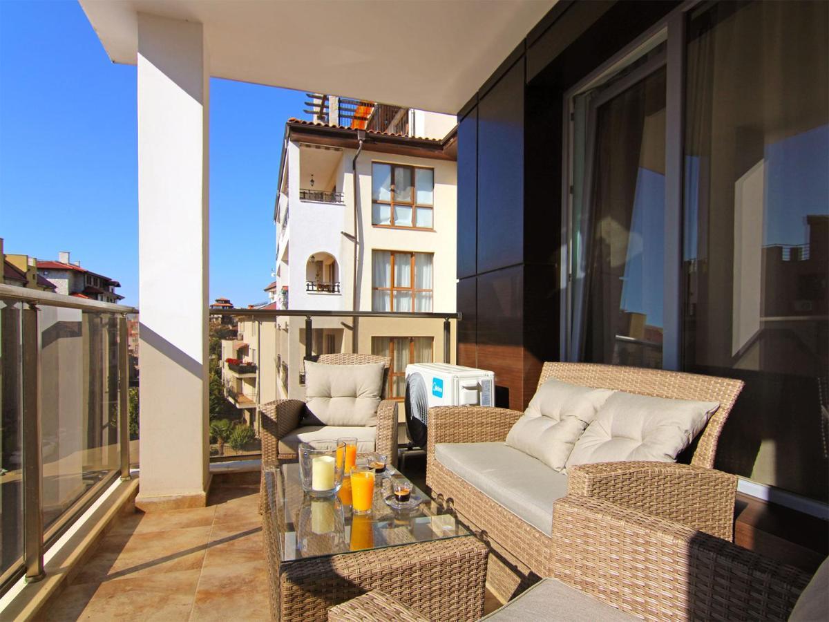 Premium Apartment Villa Aristo Sveti Vlas Luaran gambar