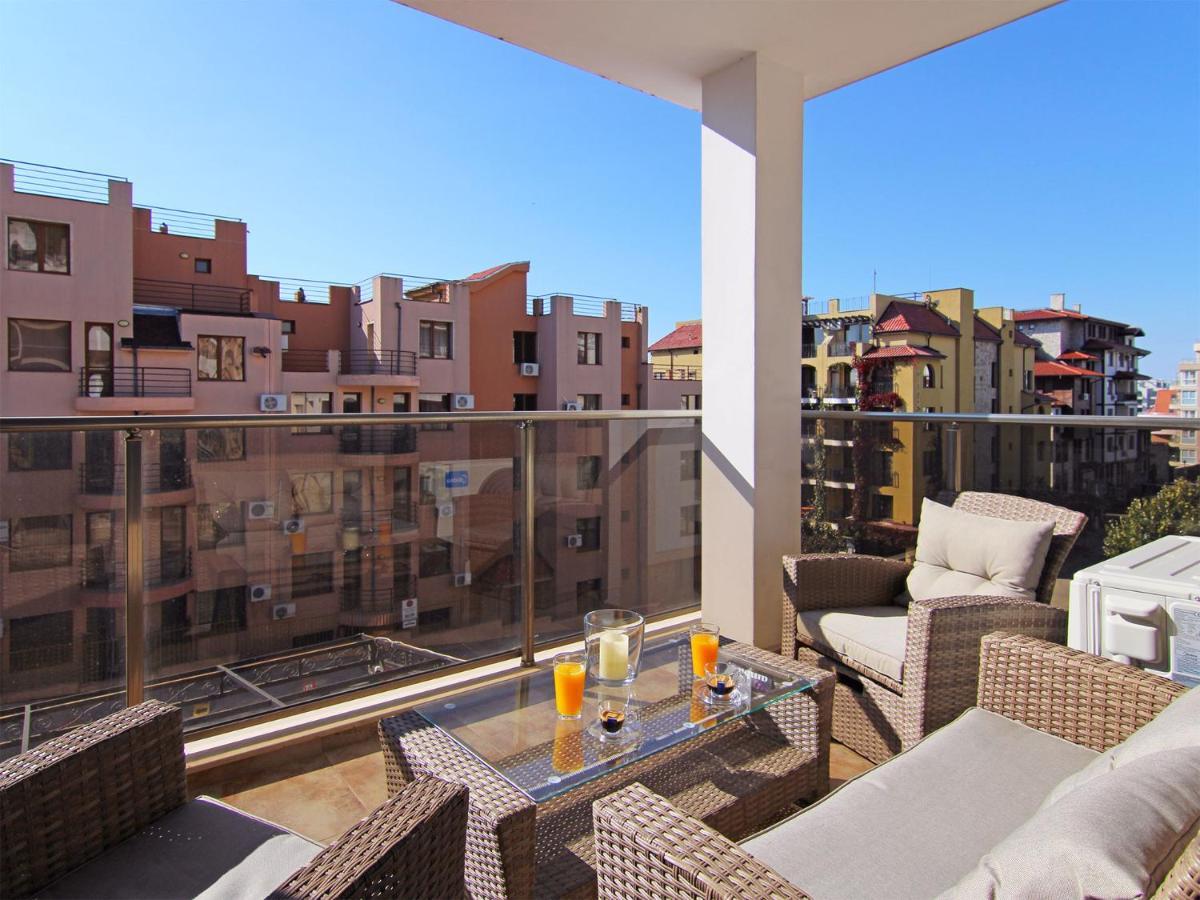 Premium Apartment Villa Aristo Sveti Vlas Luaran gambar